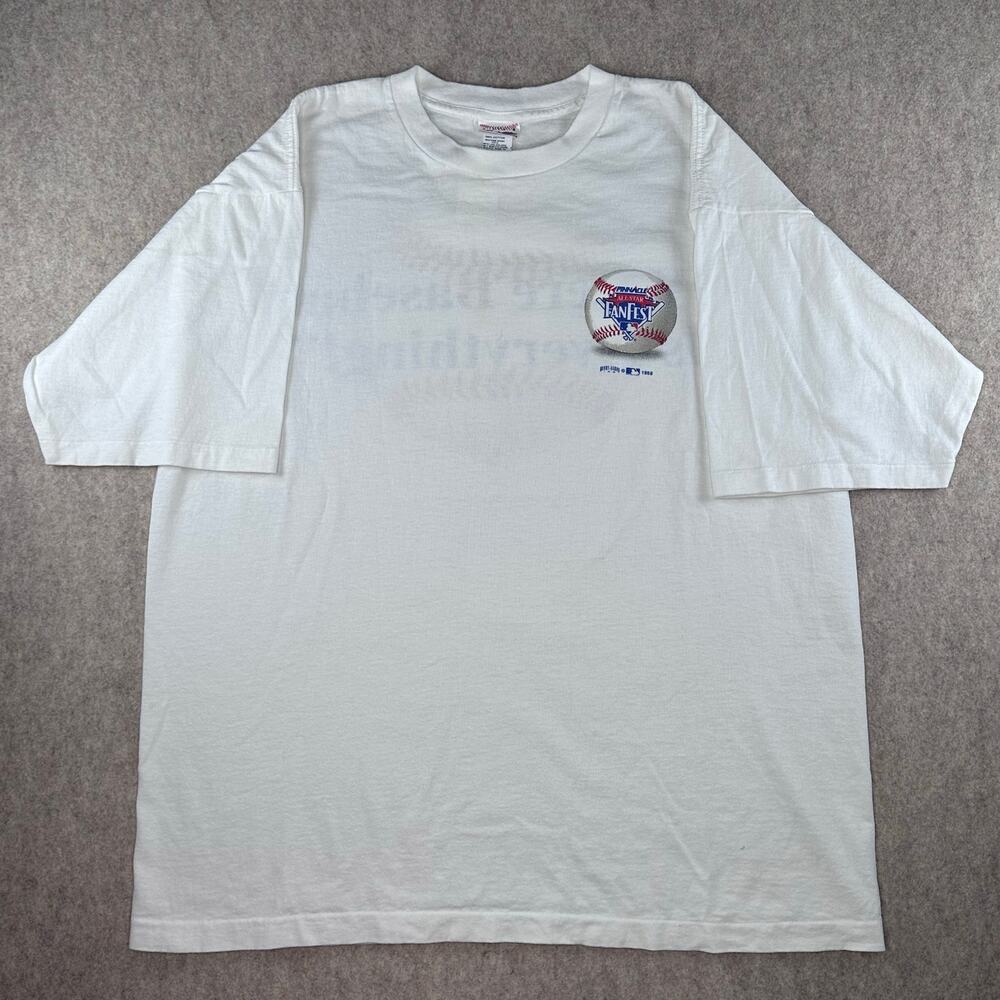 Vintage MLB All Star Fan Fest 1998 Tee Shirt XL